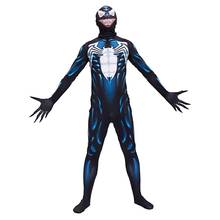 Disfraz de Spiderman para adultos, traje de Cosplay de Venom, mono, uniforme para Halloween y Carnaval 2024 - compra barato
