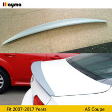 For AUDI A5 Coupe 2door 2007 - 2017 CA styling rear trunk spoiler wing A5 Caractere style PU Gary Primer (not fit sline s5 rs5) 2024 - buy cheap