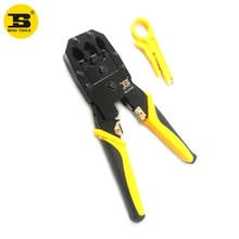 BOSI Network Tools RJ45/RJ11(4P 6P 8P) Modular Plug Crimper 2024 - buy cheap