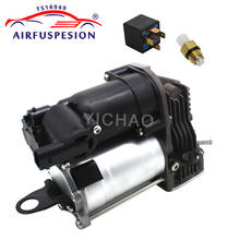 Air Suspension Compressor Pump + Relay + Air Valve For Mercedes W251 V251 R-Class 2513200104 2513200604 2513201204 2006-2010 2024 - buy cheap