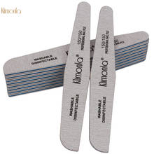 5Pcs/Lot Nail File Sanding Block Buffer 150/150 Grit Limes a ongles Professional Boat Nail Care Manicure Tools DIY or Salon 2024 - buy cheap