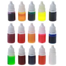 Resina epoxi pigmento 15 Color líquido altamente concentrado resina epoxi colorante  2024 - compra barato