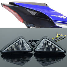 Luz led de seta para yamaha, seta indicadora de direção, para motocicletas yzf r1/m/s r1m r1s 2005-2012, 19, 18, 17, 16, dianteira ou traseira 2024 - compre barato