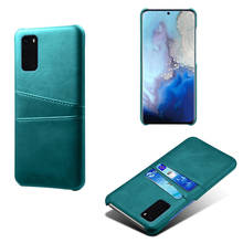 For Samsung Galaxy S20 Ultra S10 S9 S8 Note 10 Plus A50 A70 A51 A71 Case Credit Card Vintage PU Leather Wallet Hard Back Cover 2024 - buy cheap