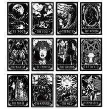 Tarot Metal Tin Sign Vintage Rusted Plaques Bar Pub Cafe Home Wall Decoration Art Crafts Tinplate Painting Indoor Pin Up Signs 2024 - buy cheap