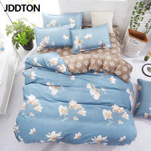 JDDTON Classical Bedding Set Blue Flowers Bed Linen Duvet Cover Set AB Side Bed Sheet Set Pillowcase Cover BE081 2024 - buy cheap