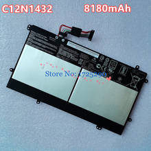 Nova c12n1432 bateria do portátil para asus chromebook filp c100pa C100PA-3J C100PA-DB01 C100PA-DB02 8180mah bateria 2024 - compre barato