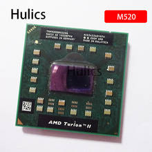 Ноутбук Hulics AMD Turion II M520 TMM520DBO22GQ, 2009 процессор, бесплатный мягкий пакет 2024 - купить недорого