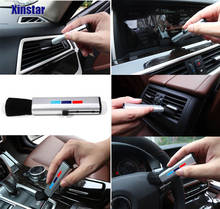 Car Air-conditioning Outlet Cleaning Brush sticker for BMW E36 E46 E60 E90 F10 F20 F30 M1 M2 M3 M4 M5 M6 X1 X3 X5 X6 GT Z4 2024 - buy cheap