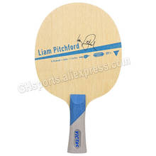 VICTAS Liam Pitchford Table Tennis Blade (OFF+, 5+2 Zxion Carbon, Made in Japan) Racket Original VICTAS ZX Ping Pong Bat Paddle 2024 - buy cheap