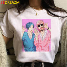 Camiseta de Anime japonés Yarichin Club para mujer, Tops Kawaii Harajuku, camisetas gráficas de Yarichin B Club, camisetas Unisex Yaoi para mujer 2024 - compra barato