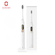 Global Version Oclean X Sonic Electric Toothbrush IPX7 Waterproof Color LCD Touch Screen Smart Tooth Brush Four Brush Modes 2024 - buy cheap