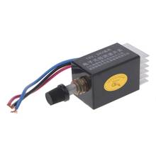 Controlador de velocidad del Motor interruptor del ventilador del camión Control del calentador Descongelador 24V DC 12V 2024 - compra barato