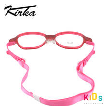Kirka Baby Unbreakable Eyeglass Frames Flexible Eyewear Cute Fashion Optical Prescription Spectacle Glasses Frame For Children 2024 - buy cheap