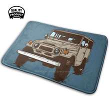 Fj40 Tan-alfombra cómoda para la puerta, cojín para la alfombra, Fj40 4Wd 4X4 Land Cruiser, todoterreno 2024 - compra barato