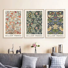 William Morris Museum Exhibition Posters Canvas Painting Gallery Wall Art Prints Vintage Pictures for Living Room Home Decor 2024 - buy cheap