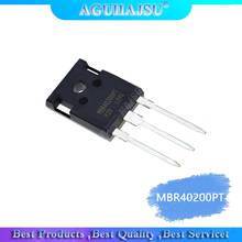 5 шт., Диод Шоттки MBR40200PT TO-247 MBR40200 TO247 40A 200V 2024 - купить недорого