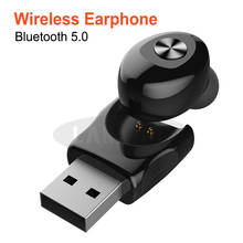 Fones de ouvido sem fio tws 5.0 com bluetooth, headset intra-auricular estéreo com microfone para iphone e samsung 2024 - compre barato