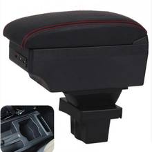 For Skoda Yeti Octavia A5 Armrest box central Store content box with USB interface 2024 - buy cheap