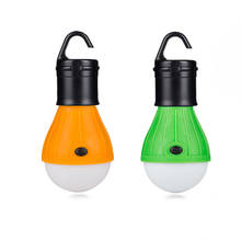 Portable Outdoor Hanging Light Lantern 3-Modes LED Camping Working Lights Bulb Lamp Powered By 3*AAA Batteries For Camping Tent 2024 - buy cheap