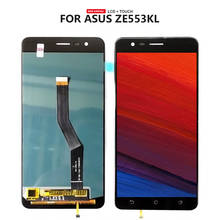 For Asus Zenfone 3 ZOOM ZE553KL Z01HDA LCD Screen Touch Panel Digitizer Assembly +Free Tools 2024 - buy cheap