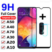 Camera Glass & Screen Protector For A50 Samsung Galaxy A40 A70 A30 A20 A10 A 50 40 70 SM A505F A505 Samsun Tempered Glass Film 2024 - buy cheap