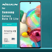 Закаленное стекло Nillkin для Samsung Galaxy Note 10 Lite, защита экрана 9H + Pro, потрясающее прозрачное стекло, пленка для Note 10 Lite, стекло 2024 - купить недорого