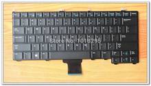 Новая клавиатура для DELL Latitude E7240 клавиатура на американском языке без подсветки черного цвета 2024 - купить недорого
