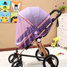 Carrinho de bebê para crianças recém-nascidas, carrinho de bebê com mosquiteiro para segurança, tela branca 2024 - compre barato
