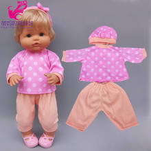 16 Inch Baby Doll Clothes Pants 40cm Nenuco Ropa Y Su Hermanita Bebe Doll Outwear 2024 - buy cheap