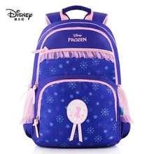 Disney Frozen школьные сумки для девочек Эльза Анна Олаф повседневный рюкзак для учеников начальной школы супер светильник Большая вместительная сумка подарки для девочек 2024 - купить недорого