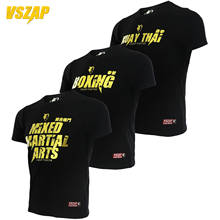 MMA-Camiseta de manga larga para hombre, Jersey deportivo para boxeo, Muay Thai, jiu jitsu bjj 2024 - compra barato