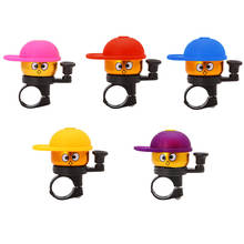 1Pc Cartoon Bike Bicycle Cycling Hat Horn Loud Alarm Handlebar Metal Bell Ring 2024 - buy cheap