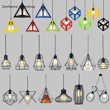 Lámparas colgantes de Metal para cocina, lámparas de estilo nórdico, Retro, Industrial 2024 - compra barato