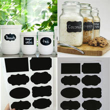 40PCS New Wedding Home Kitchen Jars Blackboard Stickers Chalkboard Lables 2024 - buy cheap