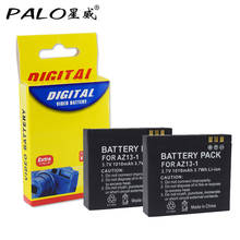 PALO-batería 100% Original Xiaomi yi, batería de 1010mAh, accesorios xiaomi yi para cámara de acción 2024 - compra barato