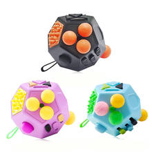EDC Hand For Autism ADHD Anxiety Relief Focus Kids 12 Sides Anti-Stress Magic Stress Fidget Toys Dropshipping 2024 - buy cheap