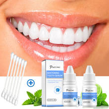 Teeth Whitening Essence Powder Gel Oral Hygiene Cleaning Teeth Care Serum Removes Plaque Stains Brighten Tooth Bleaching Tool 2024 - купить недорого