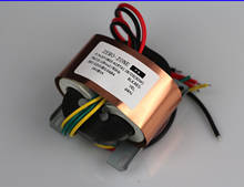 30VA HIFI Copper R-core Transformer Output 0-220V 0-14V for Tube Preamp 2024 - buy cheap