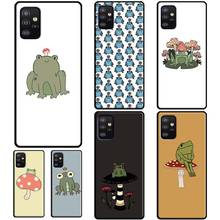 Funda de rana Seta para Samsung A51, A71, A41, A31, A11, A21S, A20e, A21S, A10, A20S, A40, A50, A70, A12, A32, A52, A72 2024 - compra barato