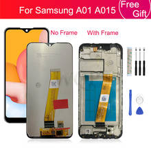 For Samsung Galaxy A01 lcd SM-A015F/DS SM-A015G/DS lcd Digitizer Assembly With frame a01 Touch Screen replacement Repair parts 2024 - buy cheap