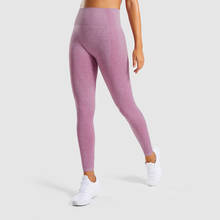 High Waist Seamless Push Up yoga Leggings Women Fitness Running Yoga Pants Energy compression tummy control Gym Sport leggings 2024 - купить недорого