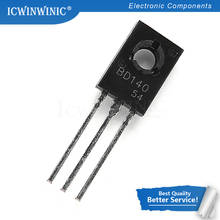 Transistor IC regulador de voltaje BD140 TO126 a-100, nuevo y original, 126 unidades, en Stock 2024 - compra barato