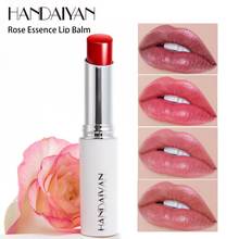 1PC HANDAIYAN Lip Balm Natural Rose Moisturizing Lipstick Repairing Relieve Dry Chapped Lip Lines Lips Makeup Waterproof TSLM1 2024 - buy cheap
