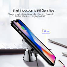 10W Wireless Charger For Car Universal Magnet Phone Mount For IPhone X Xs Samsung Multi-function Car Phone Holder  Fast Charging 2024 - buy cheap