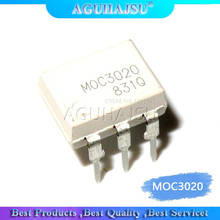 10 Uds MOC3020 DIP6 DIP nuevo y original IC 2024 - compra barato