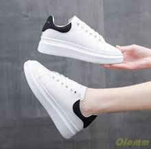 2020 Spring and Autumn New Designer Wedges White Shoes Female Platform Sneakers Women Tenis Feminino Casual Female Shoes Woman 2024 - buy cheap