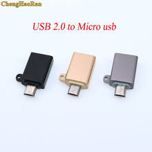 Adaptador Micro USB OTG para teléfono móvil Samsung, adaptador macho a USB 2,0, conector hembra, convertidor OTG portátil de datos 2024 - compra barato