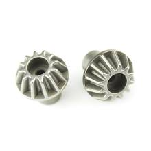 2PCS Metal 12T Gear Upgrade Accessories for Wltoys 144001 124019 124018 12428 12423 RC Car Spare Parts 2024 - buy cheap