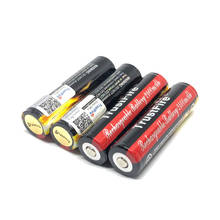 Trustfire-bateria 18650 de lítio recarregável, bateria 3.7 de lítio com proteção 2400 v e 18650 mah para lanterna 2024 - compre barato